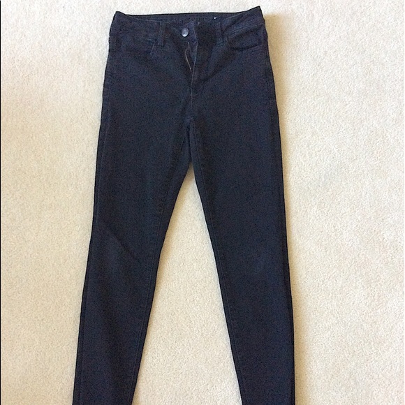 black straight leg american eagle jeans - Picture 1 of 1